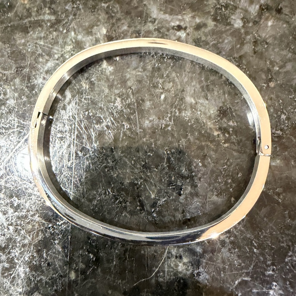 Silver Cuff Bracelet